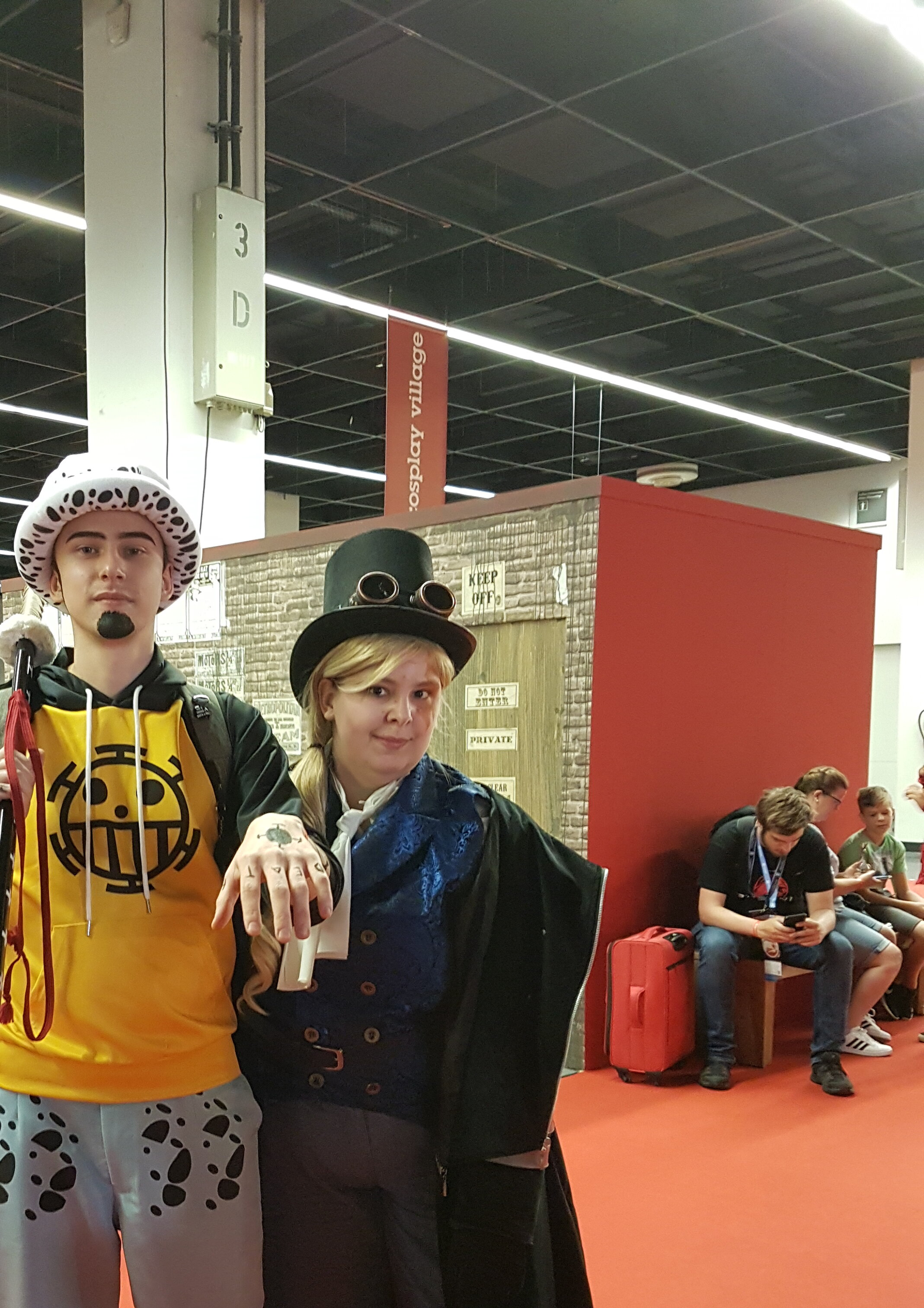 Cosplay-Cover: Sabo (weibliche Version)