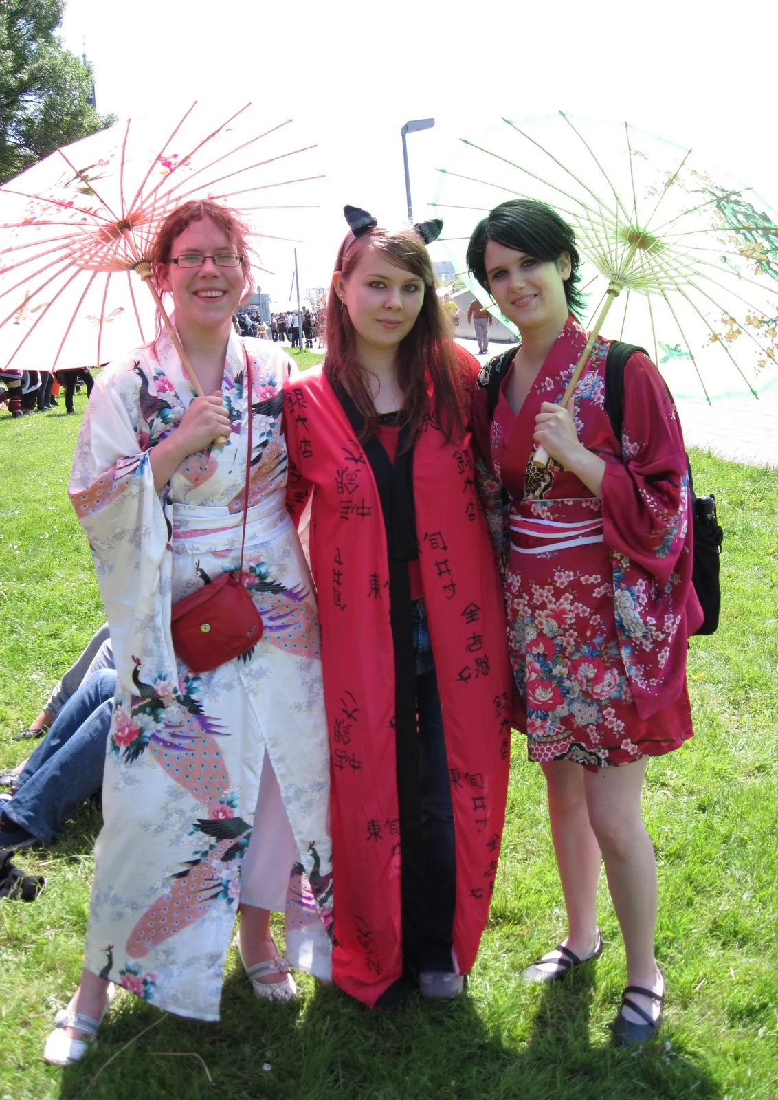 Cosplay-Cover: Kimono 2