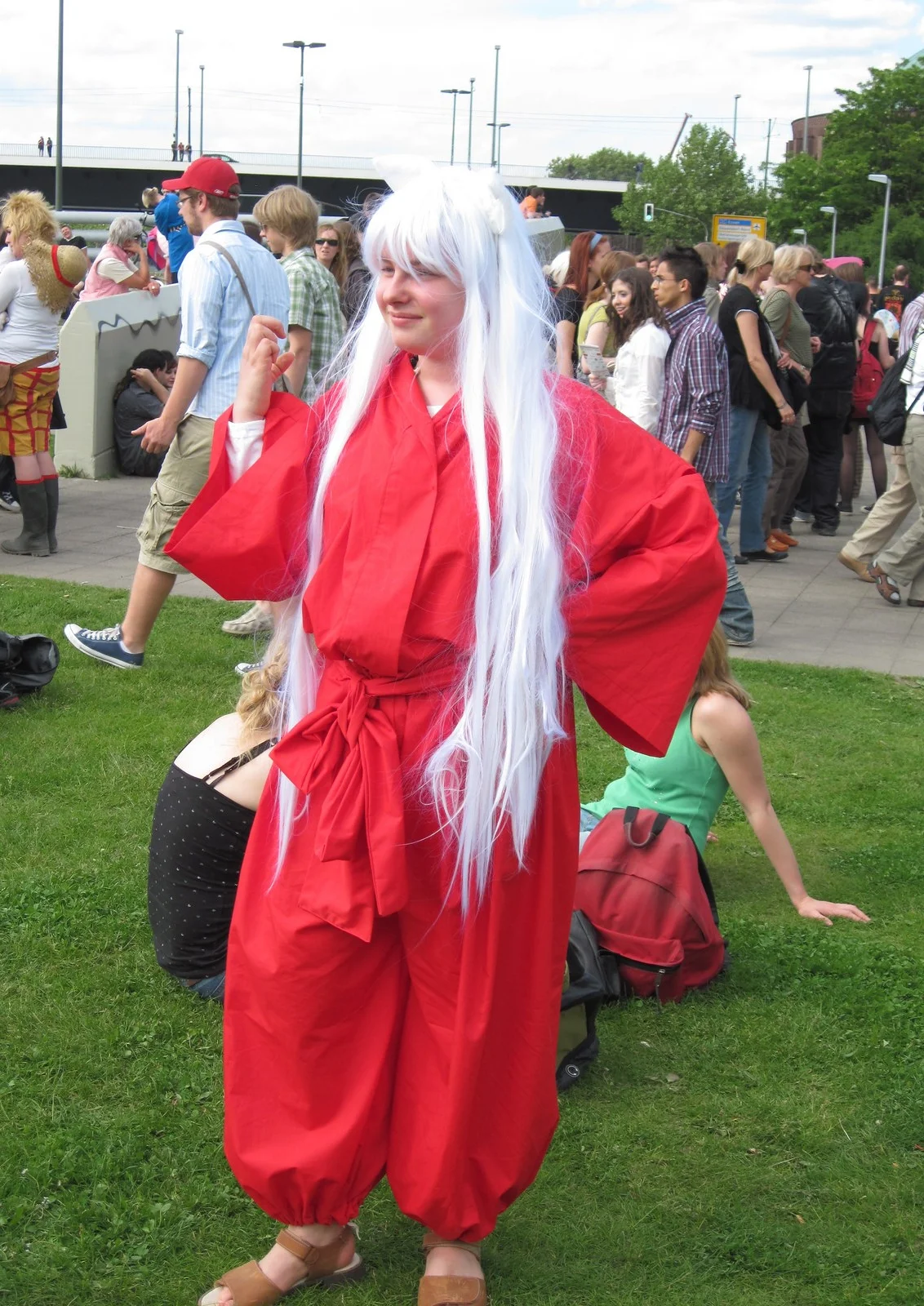 Cosplay-Cover: Inu Yasha