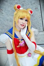 Cosplay-Cover: Super Sailor Moon
