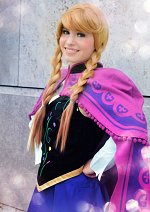 Cosplay-Cover: Anna