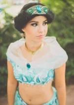 Cosplay-Cover: Prinzessin Jasmin