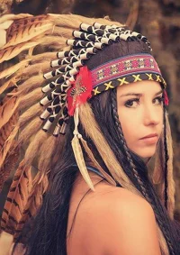 Cosplay-Cover: Pocahontas [Fairytale Designer Collection]