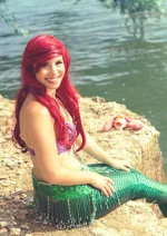 Cosplay-Cover: Arielle [Flossen Outfit]