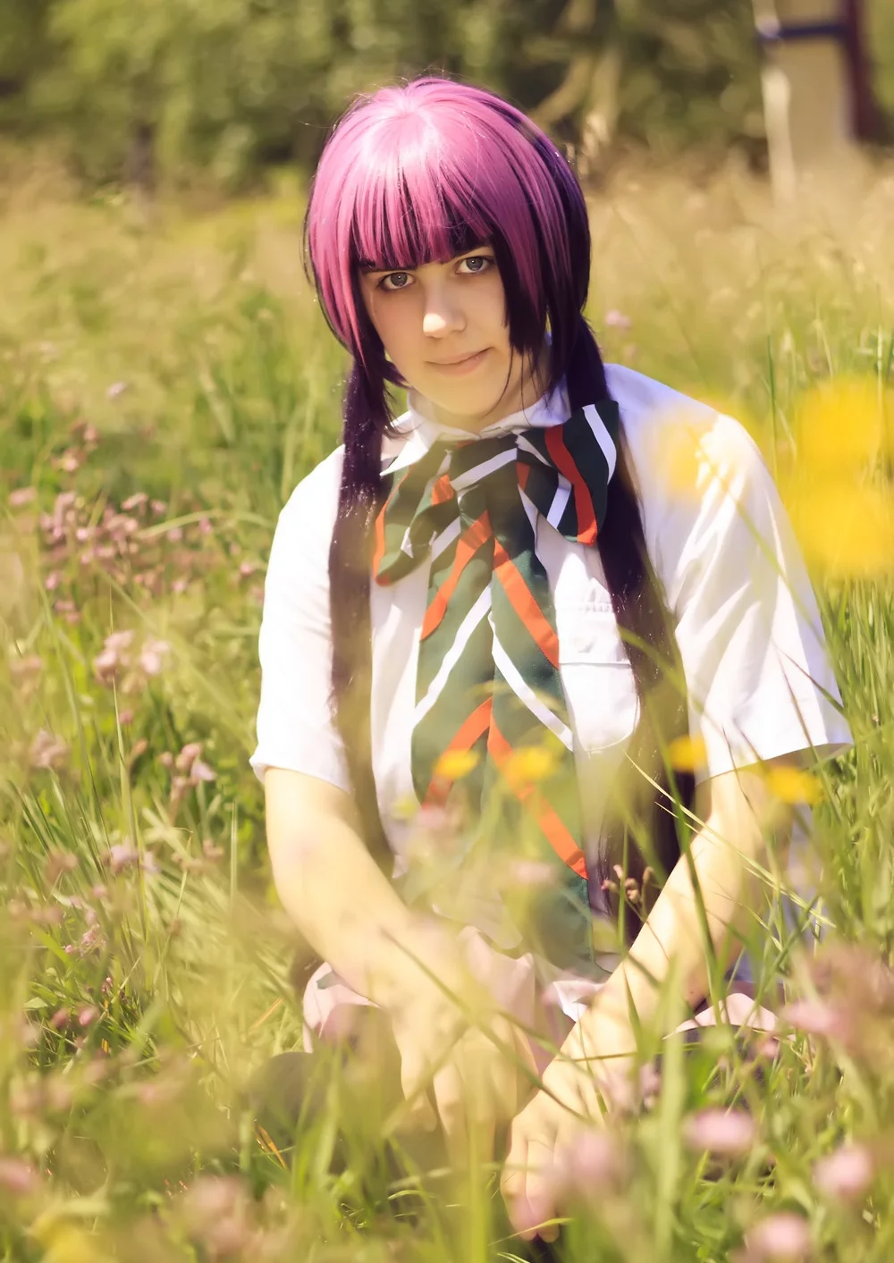 Cosplay-Cover: Kamiki Izumo