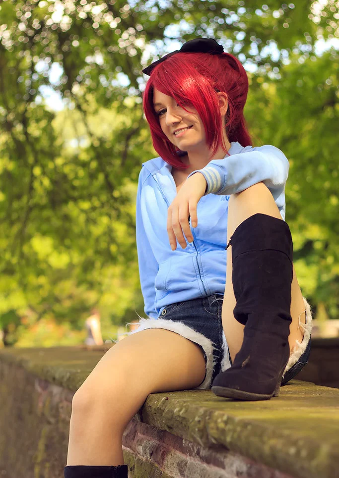 Cosplay-Cover: Kyouko Sakura - Zivil