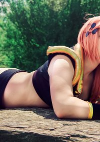 Cosplay-Cover: Buu (Gotenks absorbed)