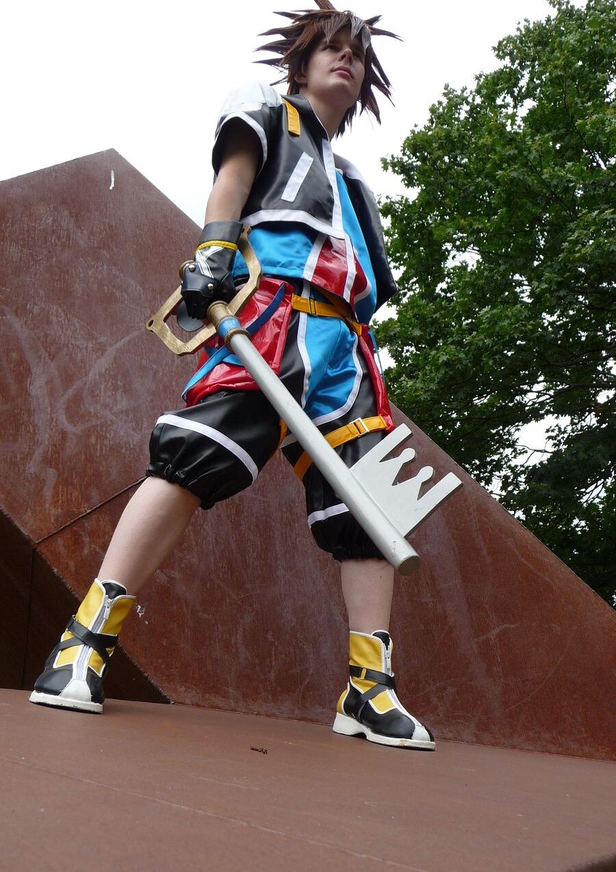 Cosplay-Cover: Sora