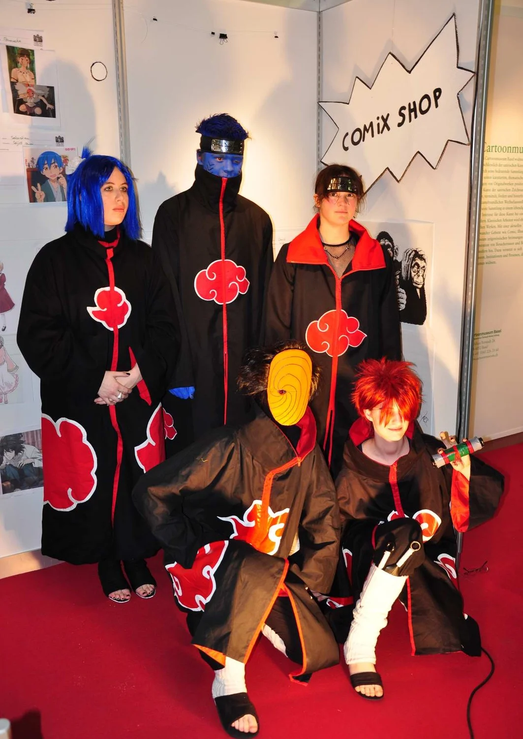 Cosplay-Cover: Tobi (Akazuki)