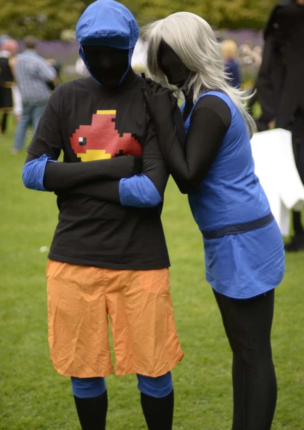 Cosplay-Cover: Mädchen [Project Rub]