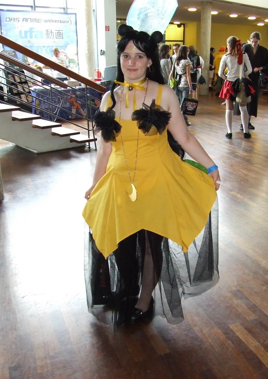 Cosplay-Cover: Menschliche Luna