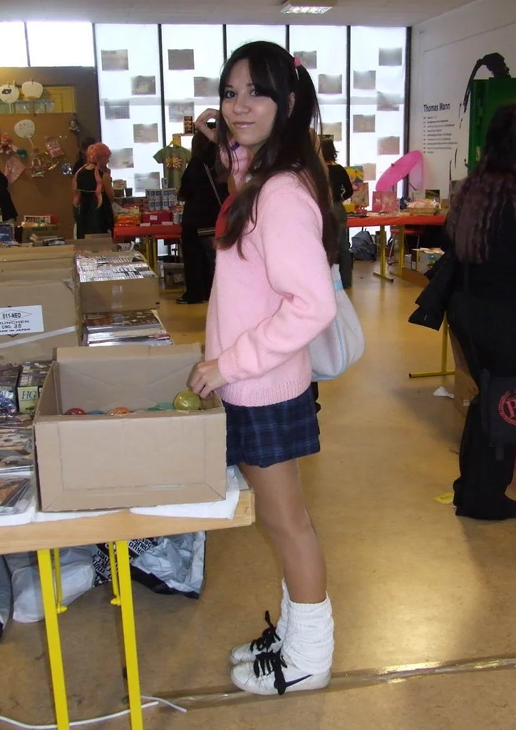 Cosplay-Cover: Schulmädchen Uniform