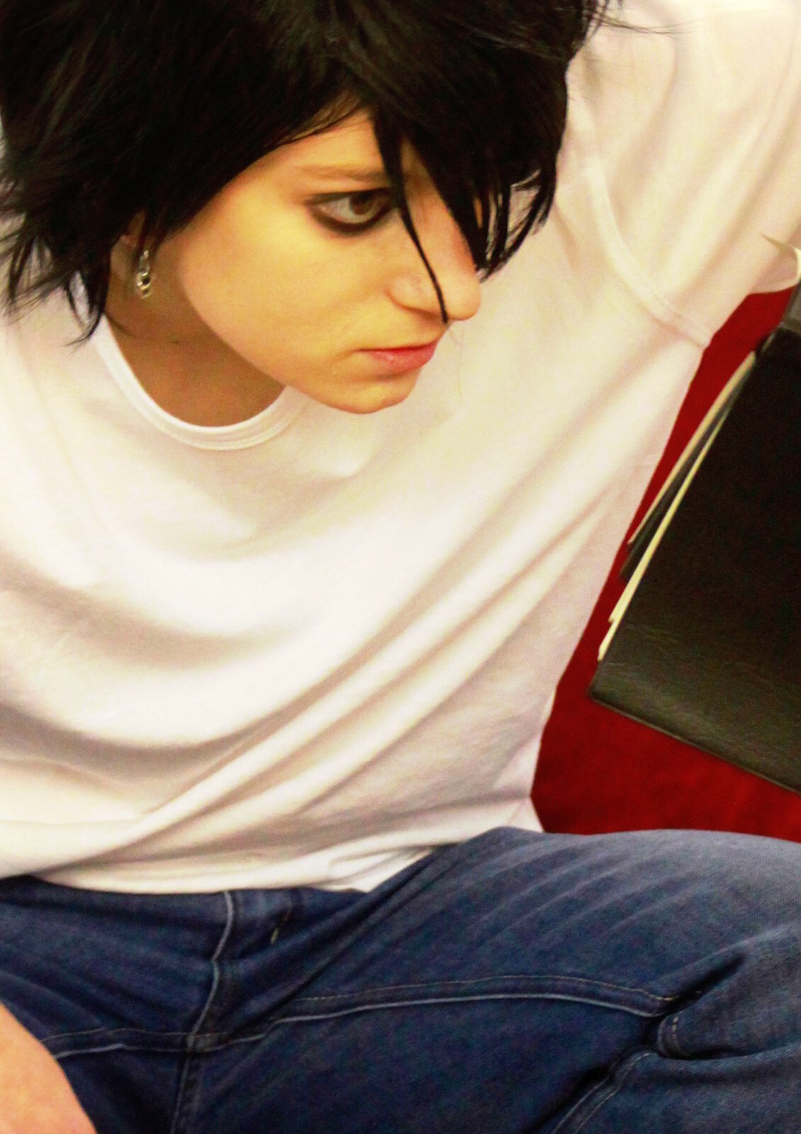 Cosplay-Cover: L Lawliet