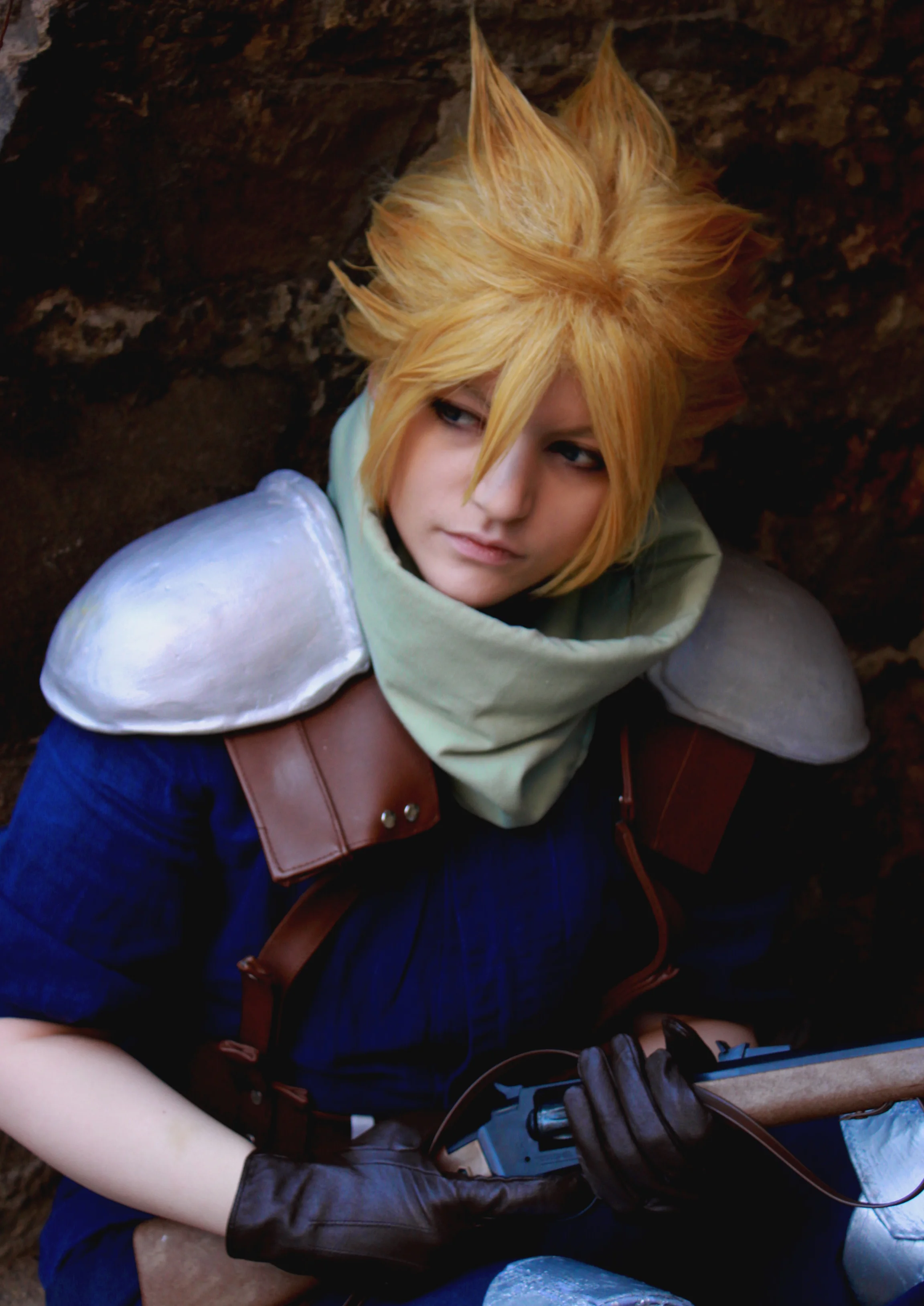 Cosplay-Cover: Cloud Strife (Infanterist)