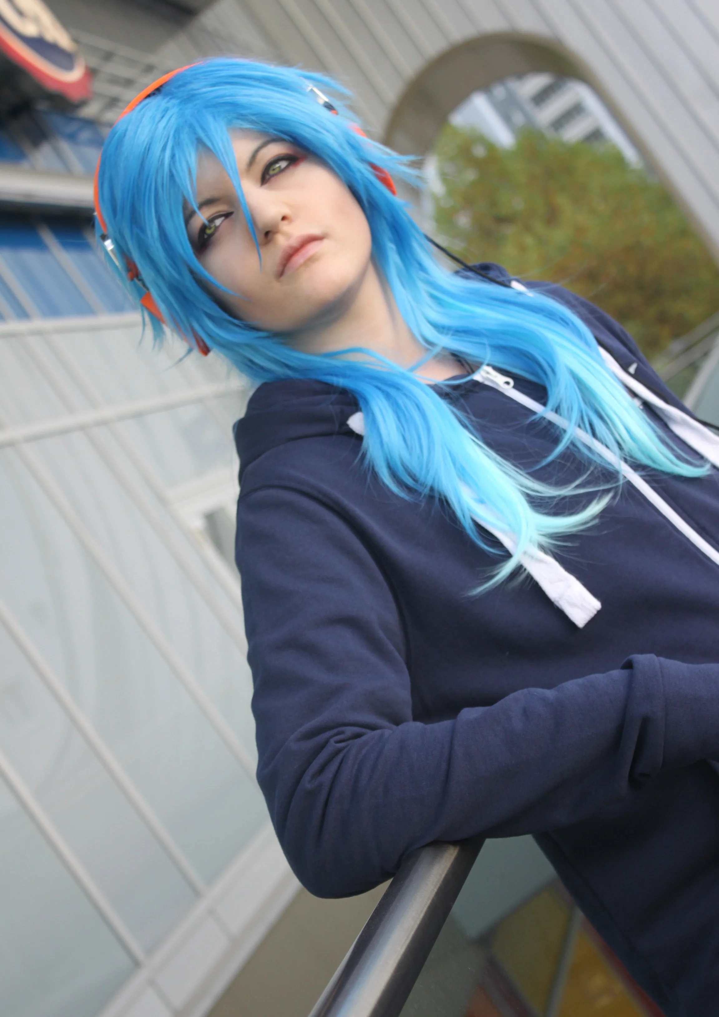 Cosplay-Cover: Aoba Seragaki  ~Sly Blue