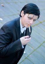 Cosplay-Cover: Ryuichi Asami