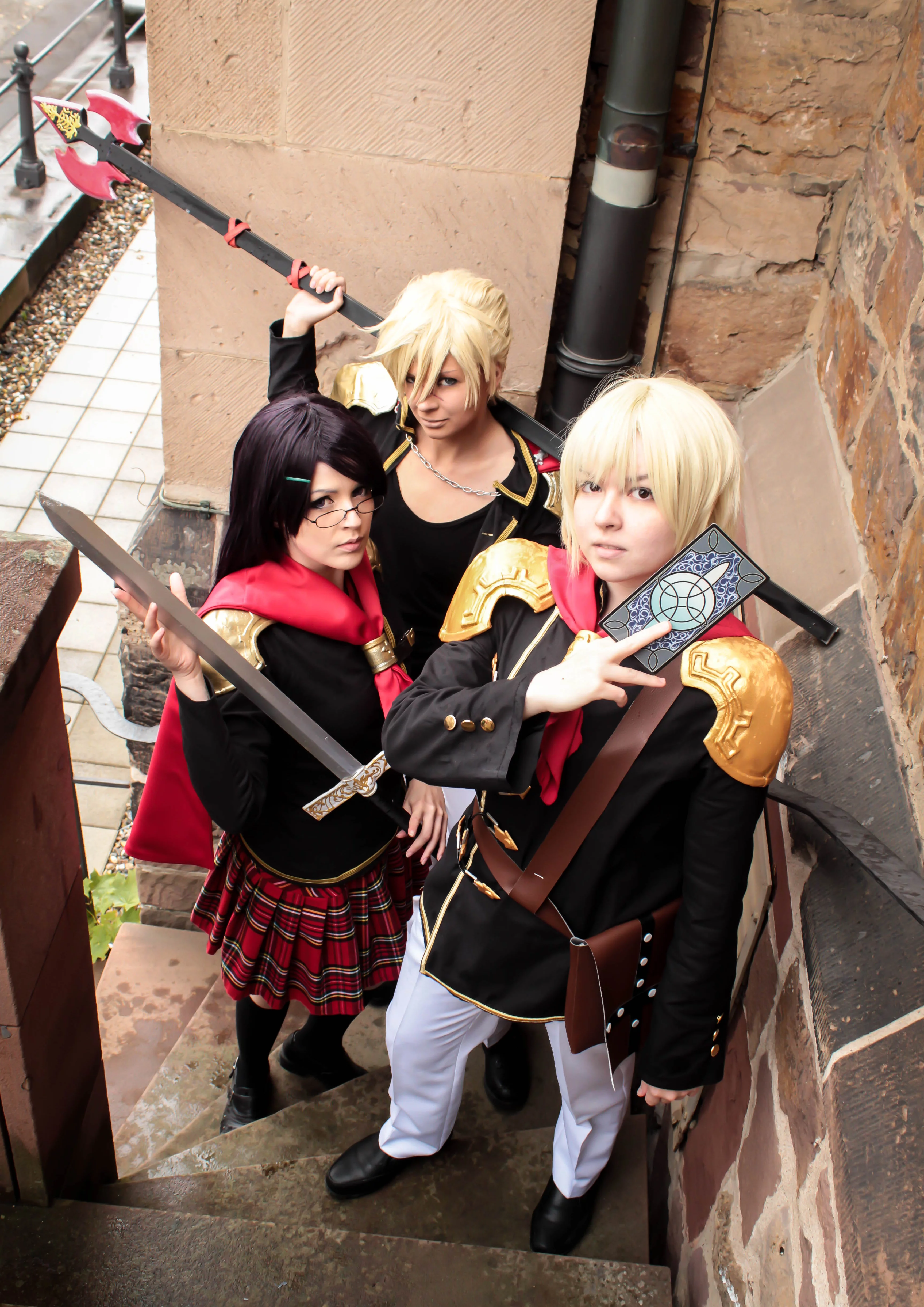 Cosplay-Cover: Ace [Type-0]
