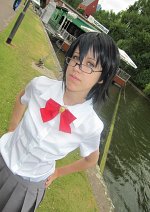 Cosplay-Cover: Kuchiki Rukia [Schuluniform]