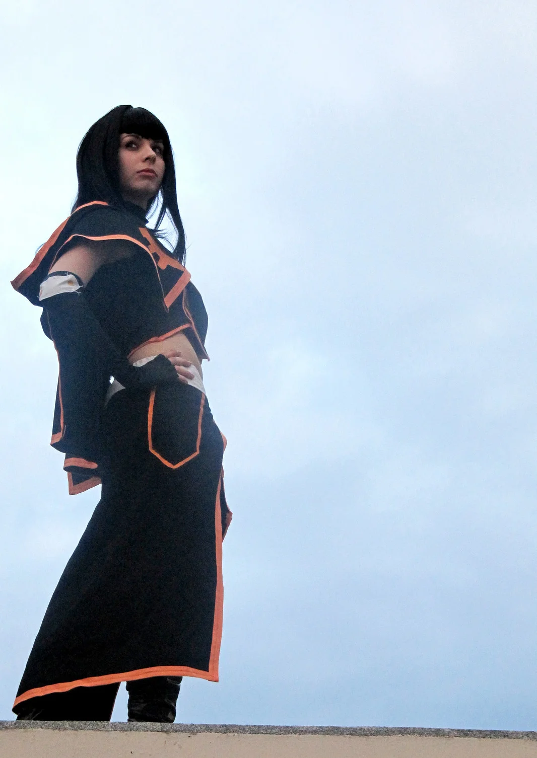 Cosplay-Cover: Carly Nagisa - Dark Signer