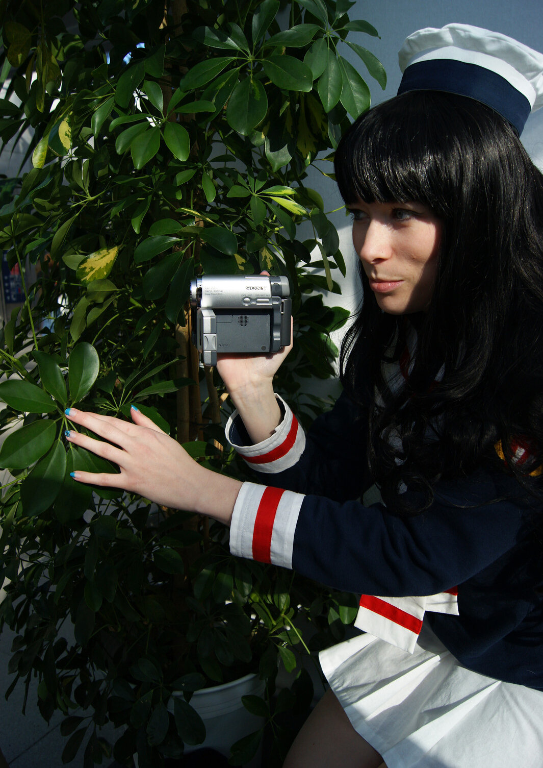 Cosplay-Cover: Tomoyo Daidouji [Winterschuluniform]