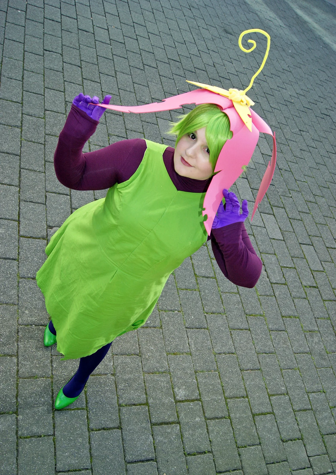 Cosplay-Cover: Palmon
