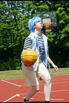 Cosplay-Cover: Kuroko Tetsuya [Casual]