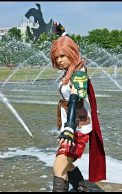 Cosplay-Cover: Lightning