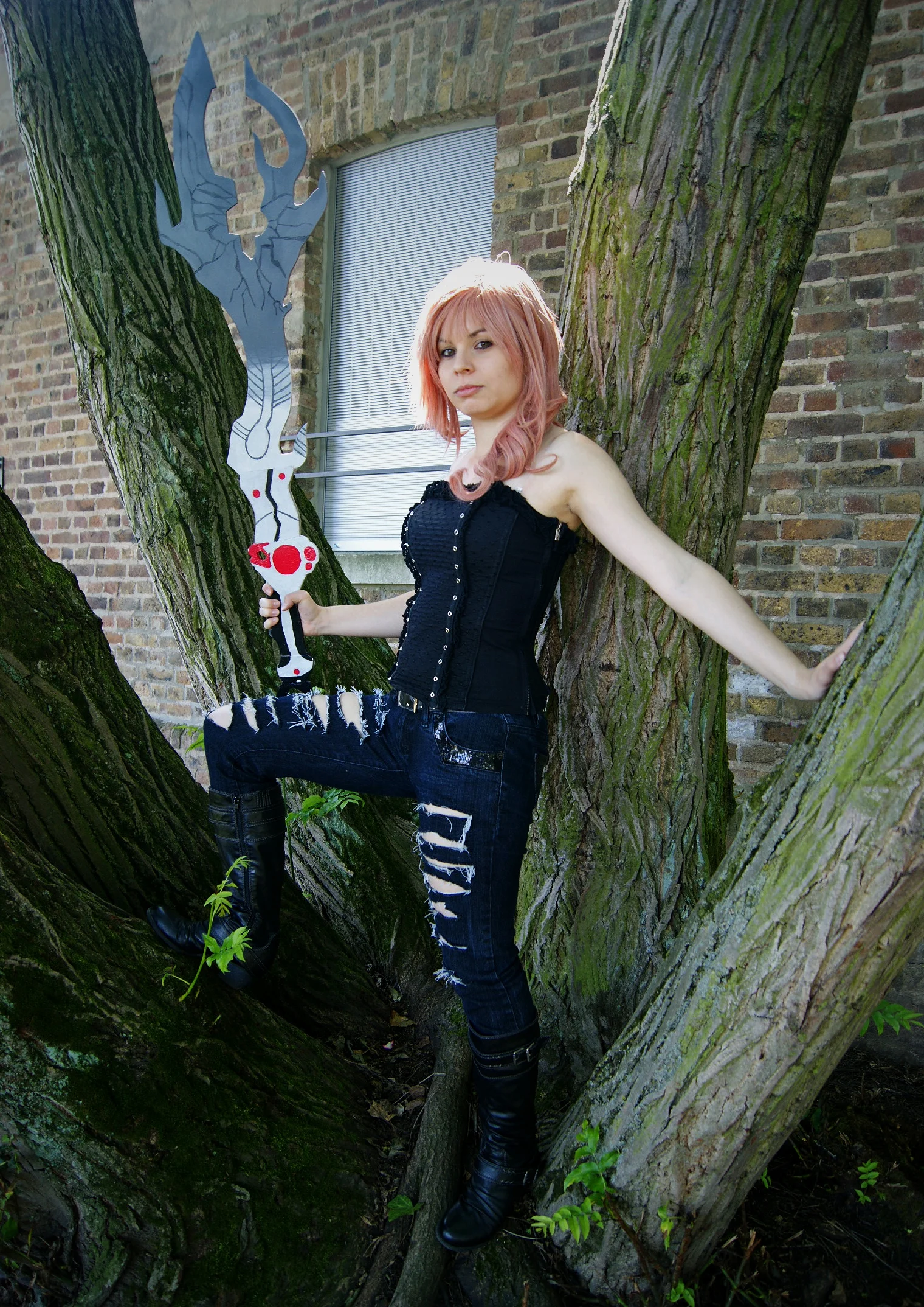 Cosplay-Cover: Lightning [Dissidia]