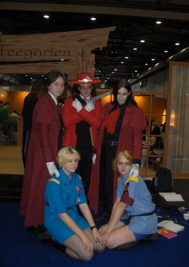 Cosplay-Cover: Seras Victoria