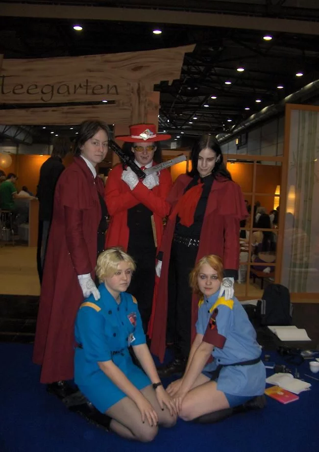 Cosplay-Cover: Seras Victoria
