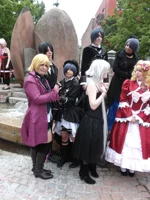 Cosplay-Cover: Alois Trancy