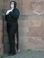 Cosplay-Cover: Sebastian Michaelis - Butler