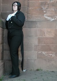 Cosplay-Cover: Sebastian Michaelis - Butler