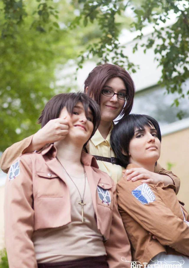 Cosplay-Cover: Hanji Zoe - Basic
