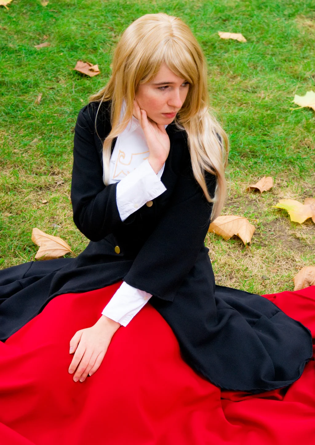 Cosplay-Cover: Rosa Ushiromiya