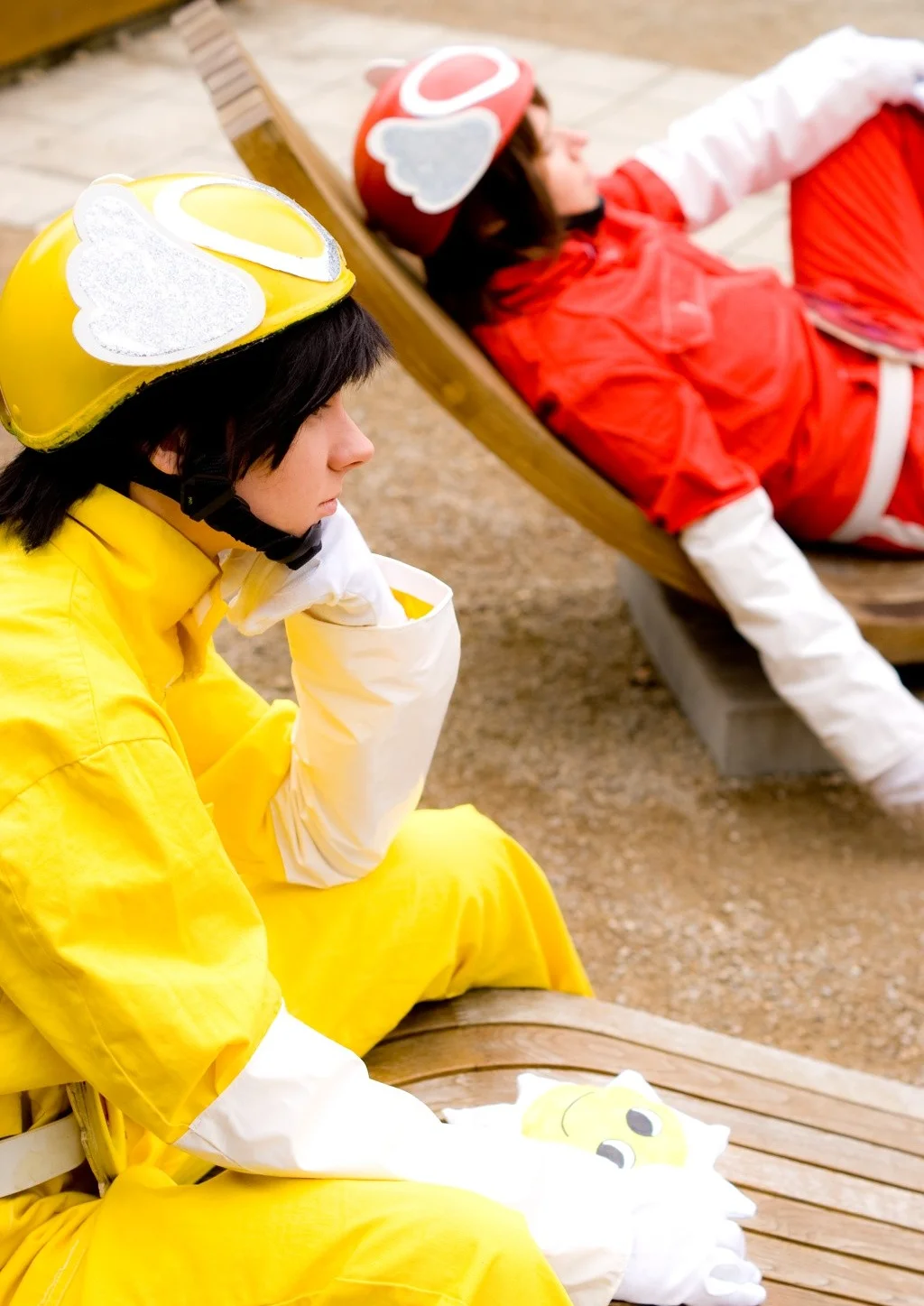 Cosplay-Cover: Eito Ranger Yellow [Ryo Nishikido]