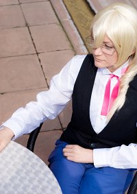 Cosplay-Cover: Kristoph Gavin