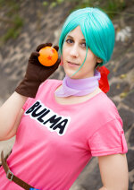 Cosplay-Cover: Bulma