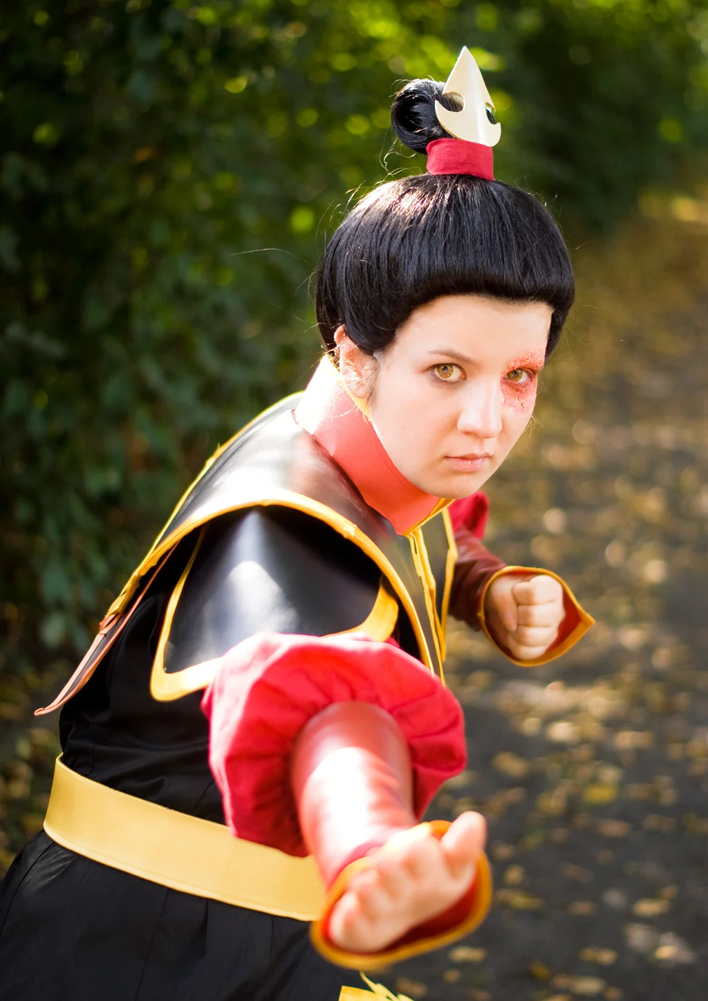 Cosplay-Cover: Prince Zuko [Buch III]