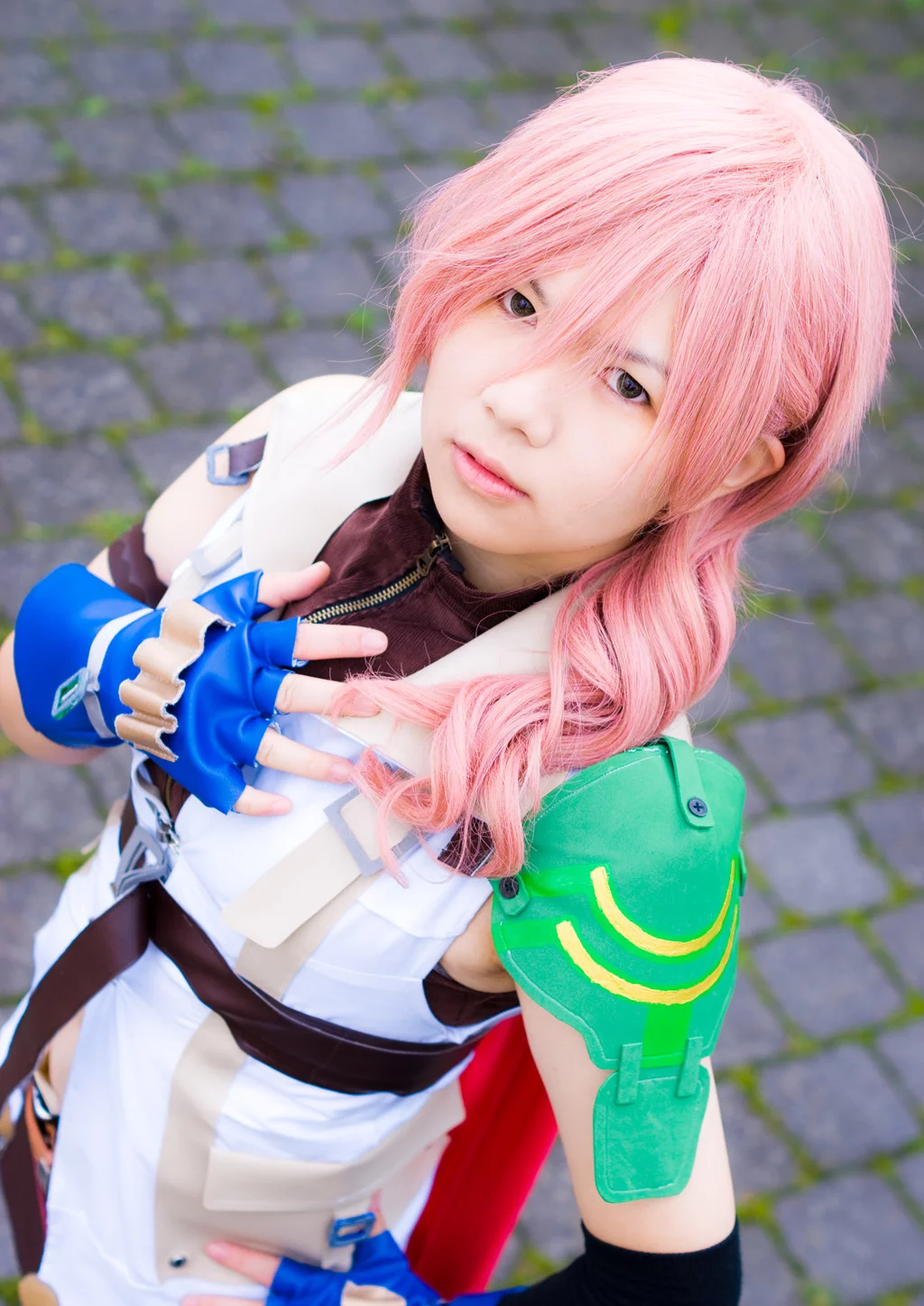 Cosplay-Cover: Lightning