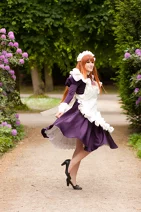 Cosplay-Cover: Mikuru Asahina - Maid Dress
