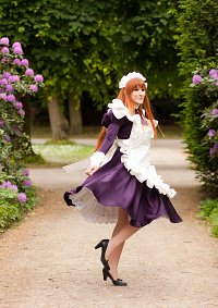 Cosplay-Cover: Mikuru Asahina - Maid Dress