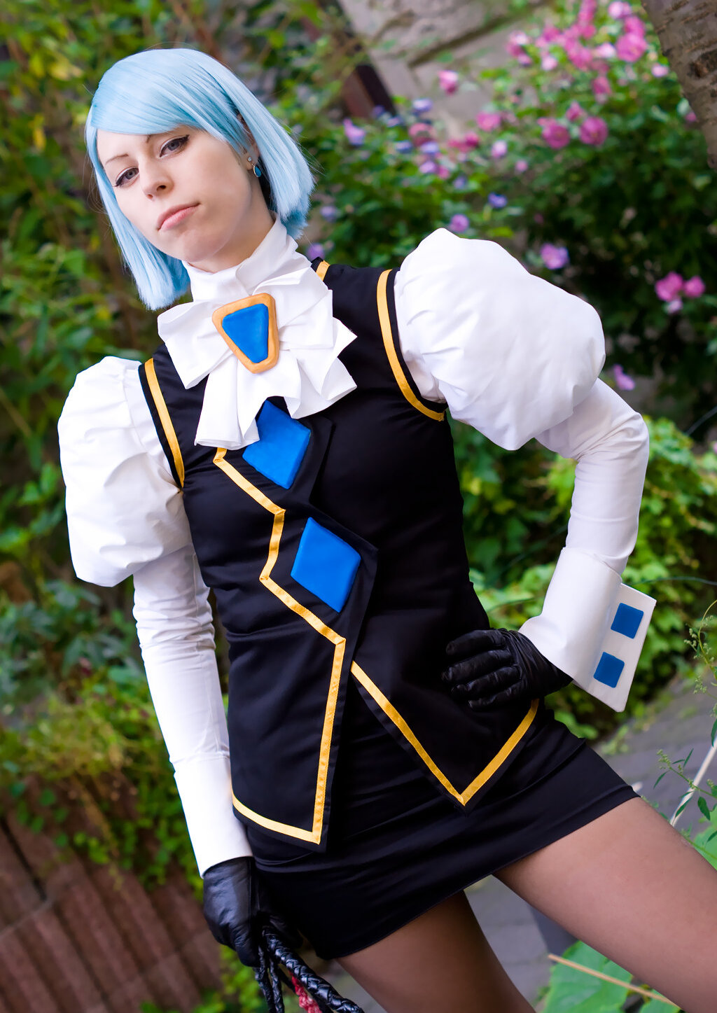 Cosplay-Cover: Franziska von Karma