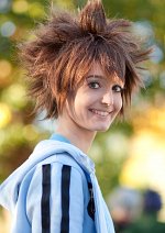 Cosplay-Cover: Sawada Tsunayoshi - Target 260 "Farbtopf"