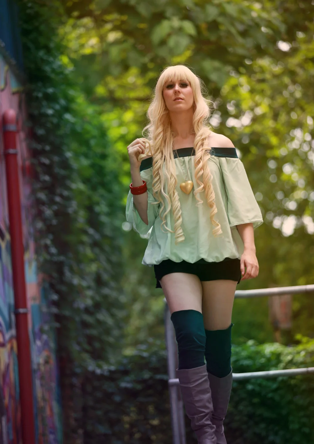 Cosplay-Cover: Sheryl Nome [Star Date]