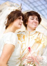 Cosplay-Cover: Rapunzel [Wedding Dress]