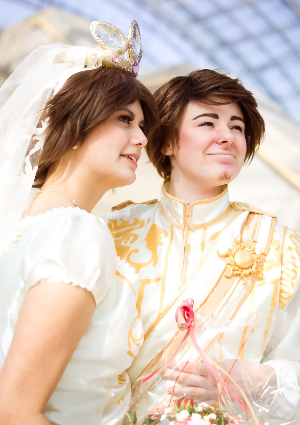 Cosplay-Cover: Eugene Fitzherbert «Wedding»
