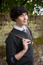 Cosplay-Cover: Sherlock Holmes (Ravenclaw)