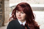 Cosplay-Cover: Rose Weasley [Hogwarts Uniform]