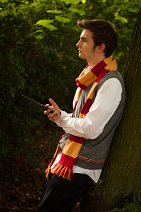 Cosplay-Cover: The Tenth Doctor (Gryffindor)